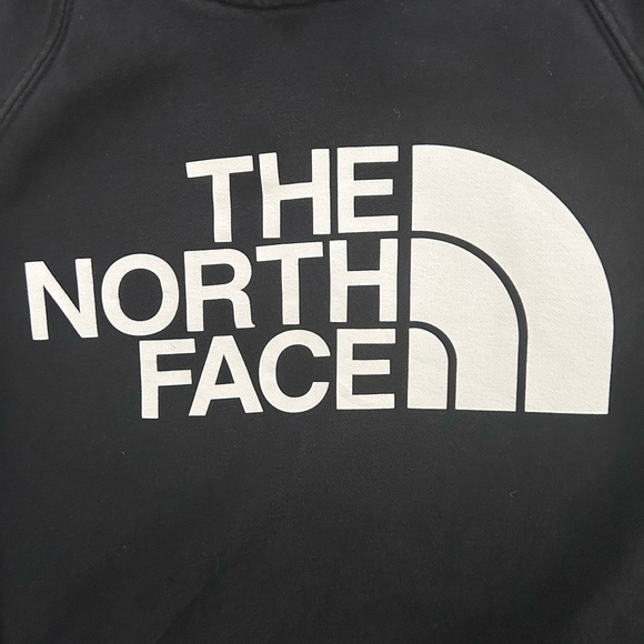 The North Face logo Hoodie black - women’s size XS - Picture 3 of 5